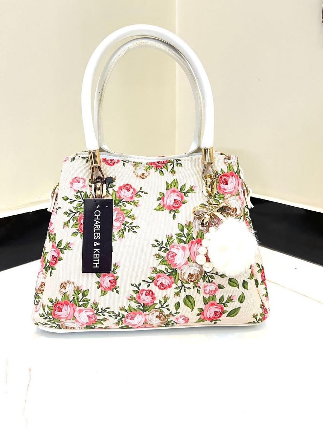 Women's Canvas Printed Hand Bag