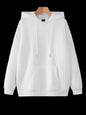 1 Pc Men's Fleece Plain Hoodie