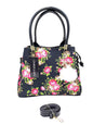 Women's Canvas Printed Hand Bag