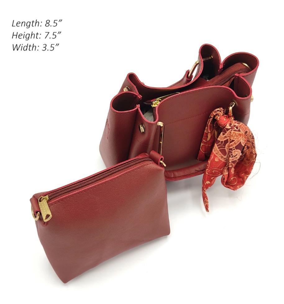 Women's Crossbody Bag Set