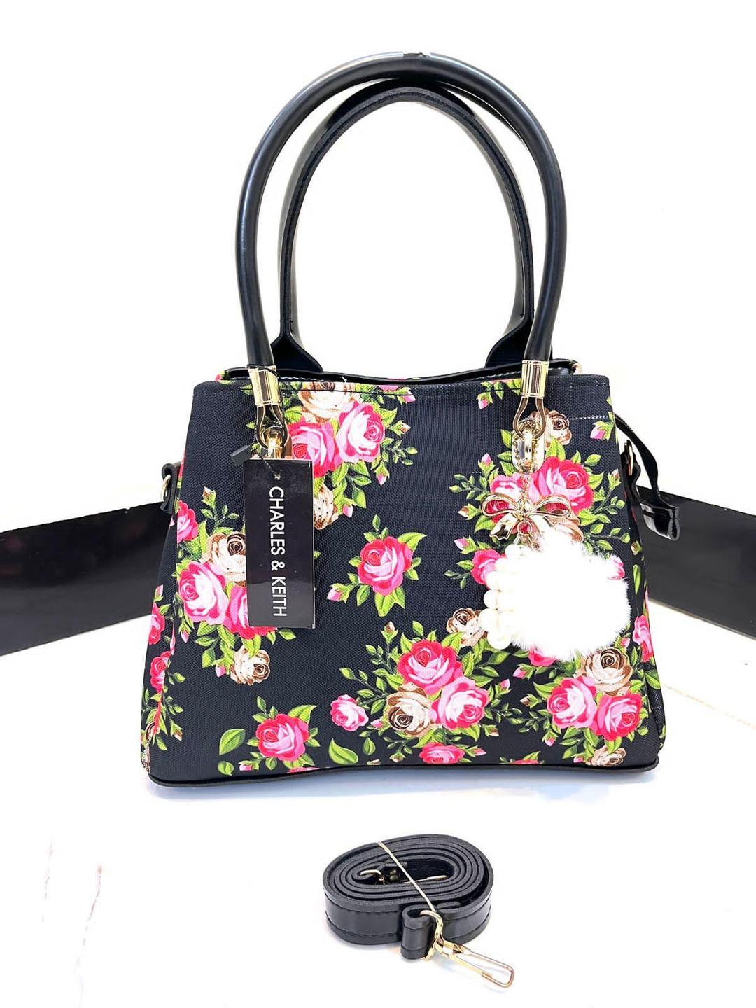 Women's Canvas Printed Hand Bag