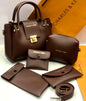 5 Pcs Shoulder Bag Set For Girls Charles & Keith Handbag