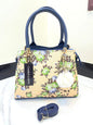 Women's Canvas Printed Hand Bag