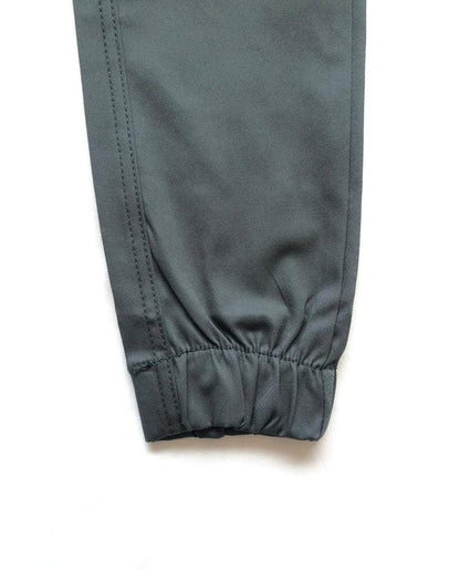 1 Pc Men Cotton Plain Cargo Pants With 6 Pockets