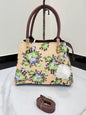 Women's Canvas Printed Hand Bag