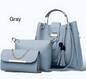 3pcs Set Soft Leather Hand Bag