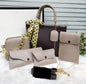 Women's Rexene Plain Hand Bag Set