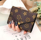 Women's Leather Cards Carry Wallet