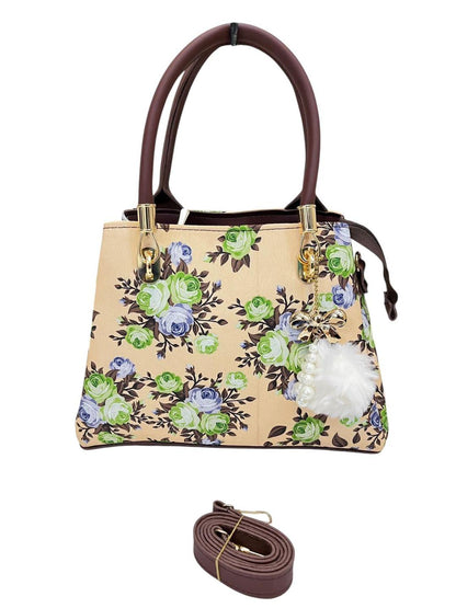 Women's Canvas Printed Hand Bag