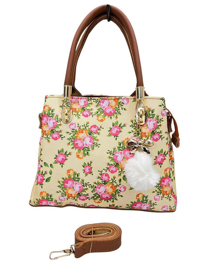 Women's Canvas Printed Hand Bag