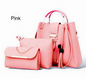 3pcs Set Soft Leather Hand Bag