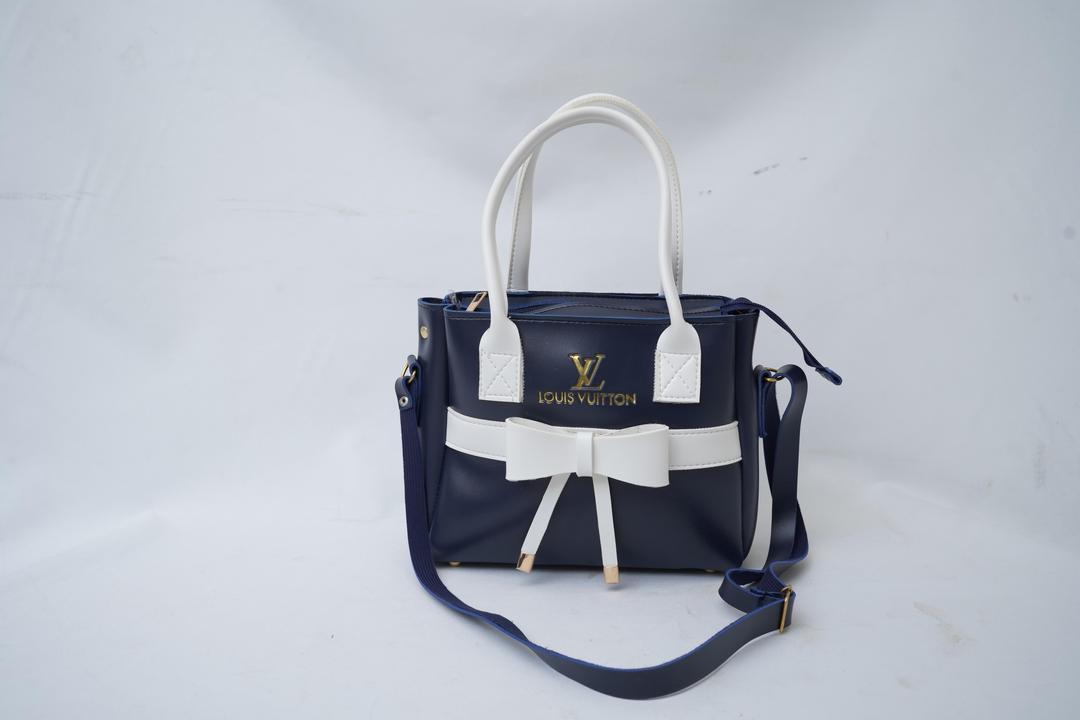 Women's PU Leather Plain Hand Bag Set - Louis Vuitton