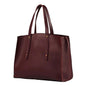 Women's PU Leather Plain Hand Bag