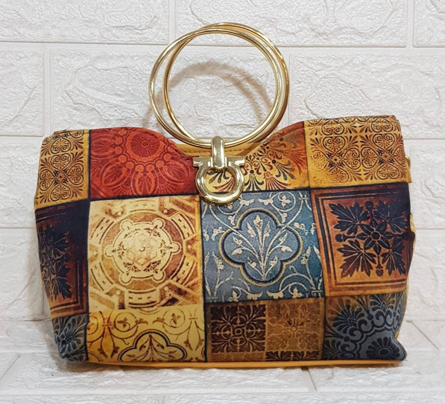 Printed Cross Body Bag