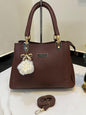 Women's PU Leather Plain Hand Bag