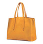 Women's PU Leather Plain Hand Bag