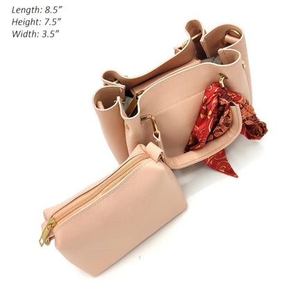 Women's Crossbody Bag Set