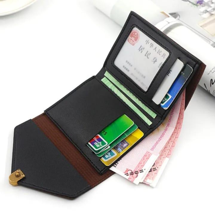 Women's Leather Cards Carry Wallet