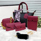 Women's Rexene Plain Hand Bag Set