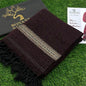 1 Pc Men's Velvet Plain Shawl