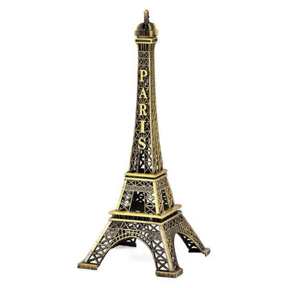 Mini Metallic Eiffel Towers For Decoration