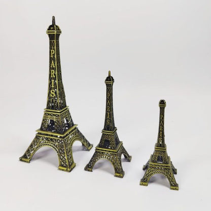 Mini Metallic Eiffel Towers For Decoration